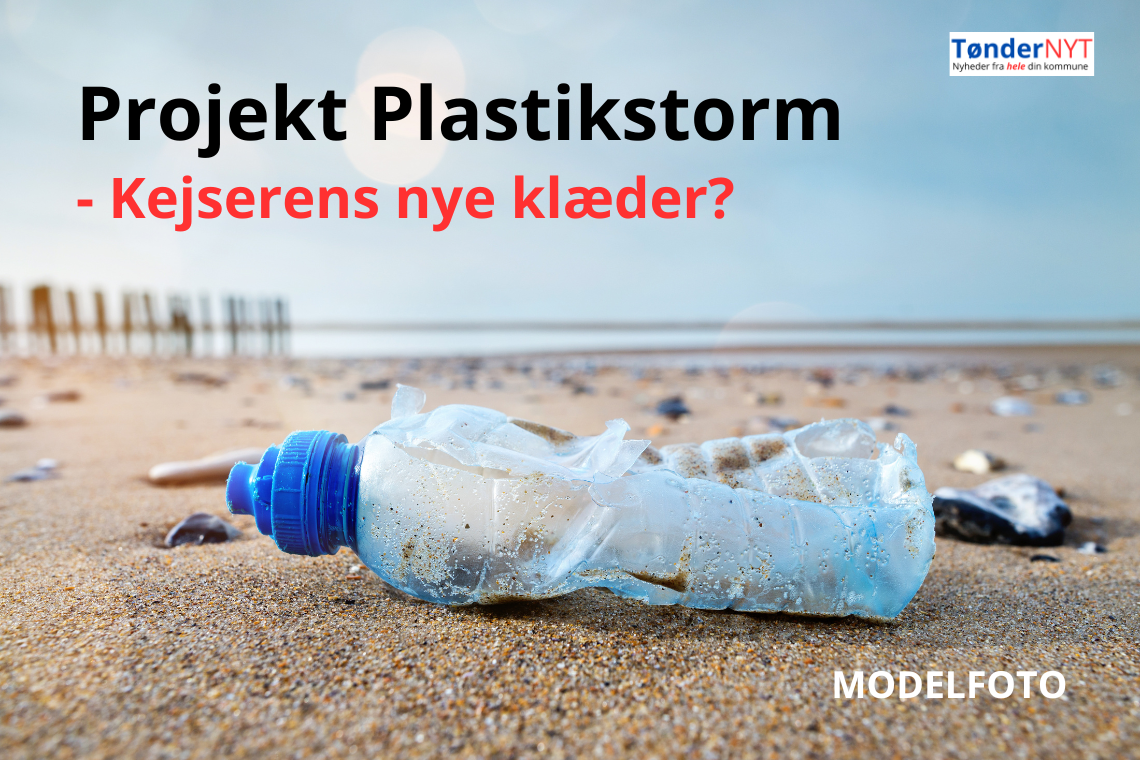 PLASTIKSTORM #1- Kejserens nye klæder i Vadehavet?